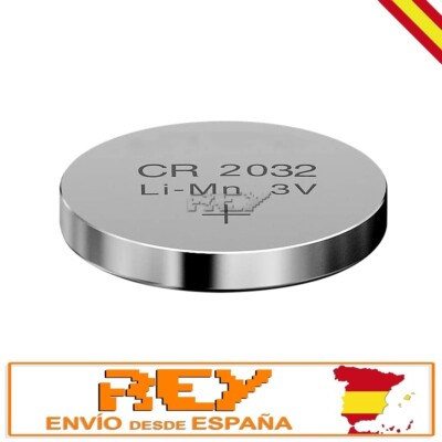 Pila Boton MAXELL CR2032 3V Tipo Botón Litio Blister Nuevo Gran Calidad b20 vr