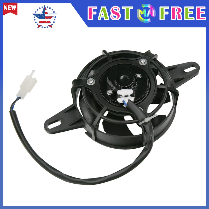 Cooler Radiator Thermal Cooling Fan Buggy Go Kart
