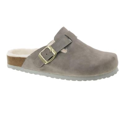 Supersoft 522 506 Bio Home Woman Hausschuh Clog Pantolette gefüttert Gr.37-42