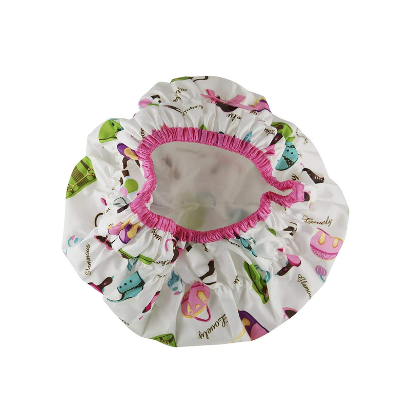 Betty Dain Fashionista Collection Mold Resistant Lined Shower Cap, Diva