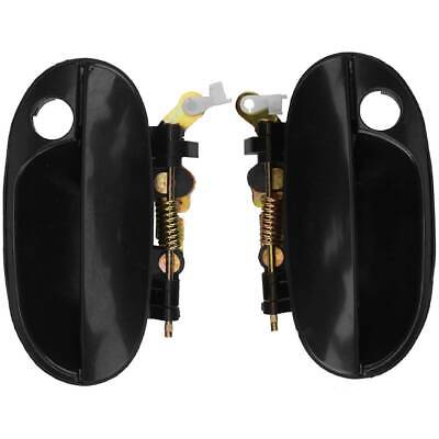 FOR Hyundai Accent 95-98 1.5L Front Left + Right Outside Exterior Door Handles