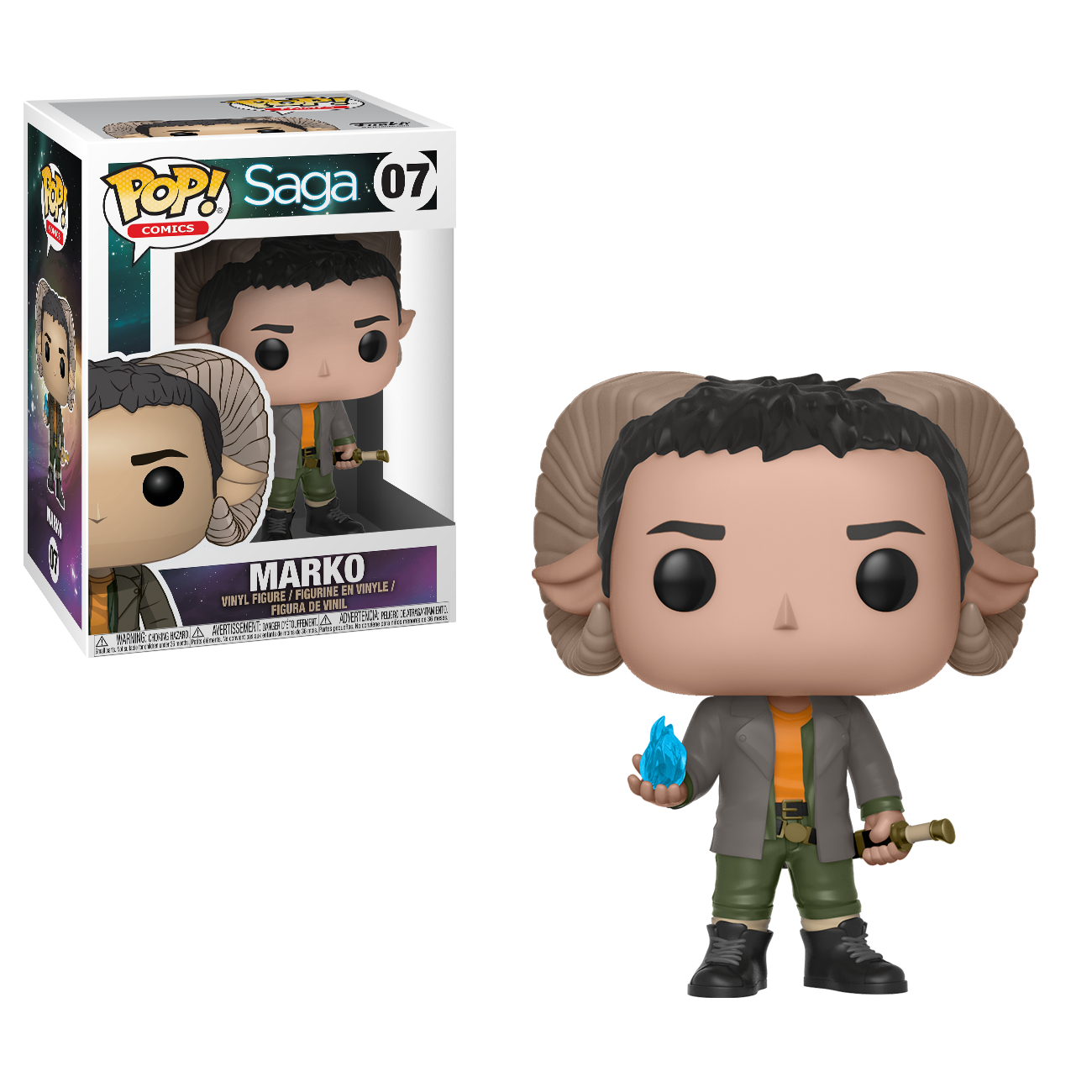 Funko Pop! Comics 07 Saga Marko Pop Vinyl Action Figure