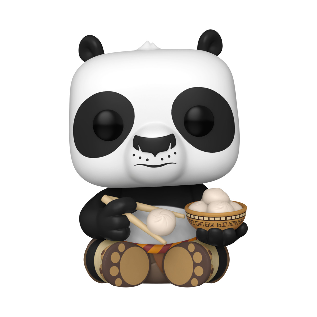 IN HAND C2E2 SHARED STICKER Po Kung Fu Panda Funko Pop Movies #1526 Animation LE