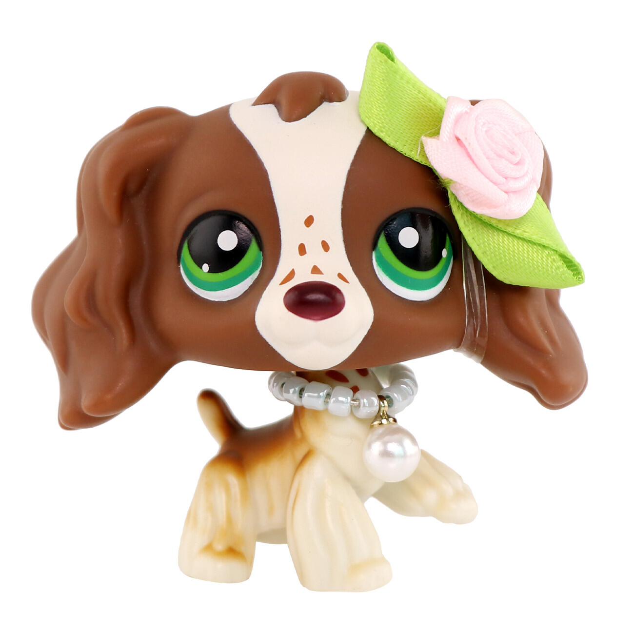 minilpsshop LPS Brown Cocker Spaniel 156 lps Dog Figure