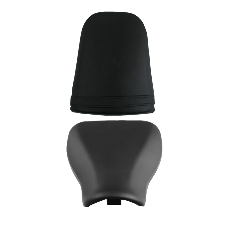 TCMT Black PU Leather Front Driver Seat For Honda CBR600RR 2007-2025
