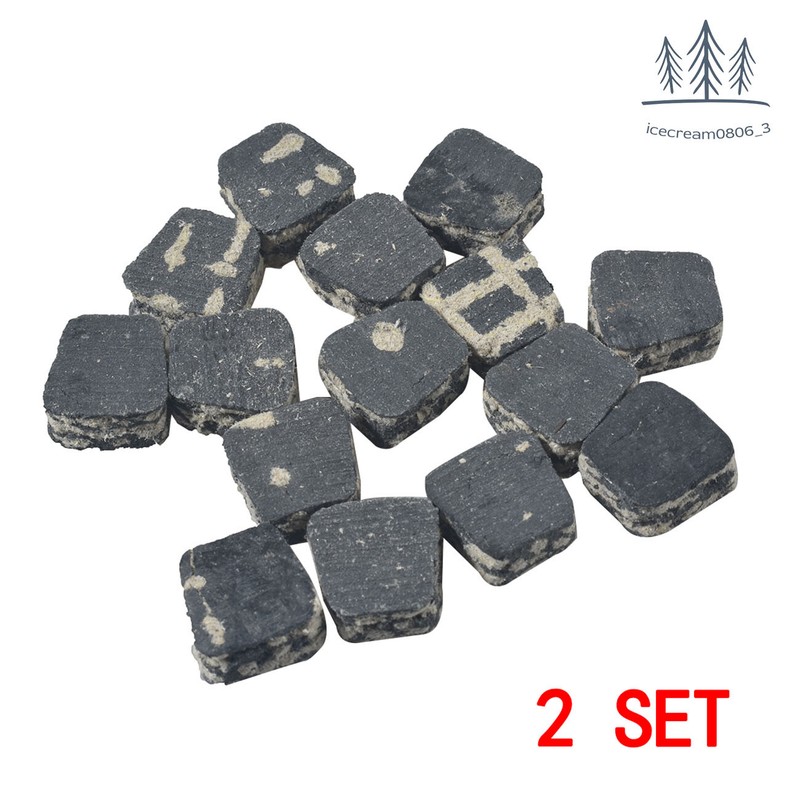 30xSquare Black Clutch Pads For 49cc 66cc 80cc 2 Stroke Engine Motorized Bicycle