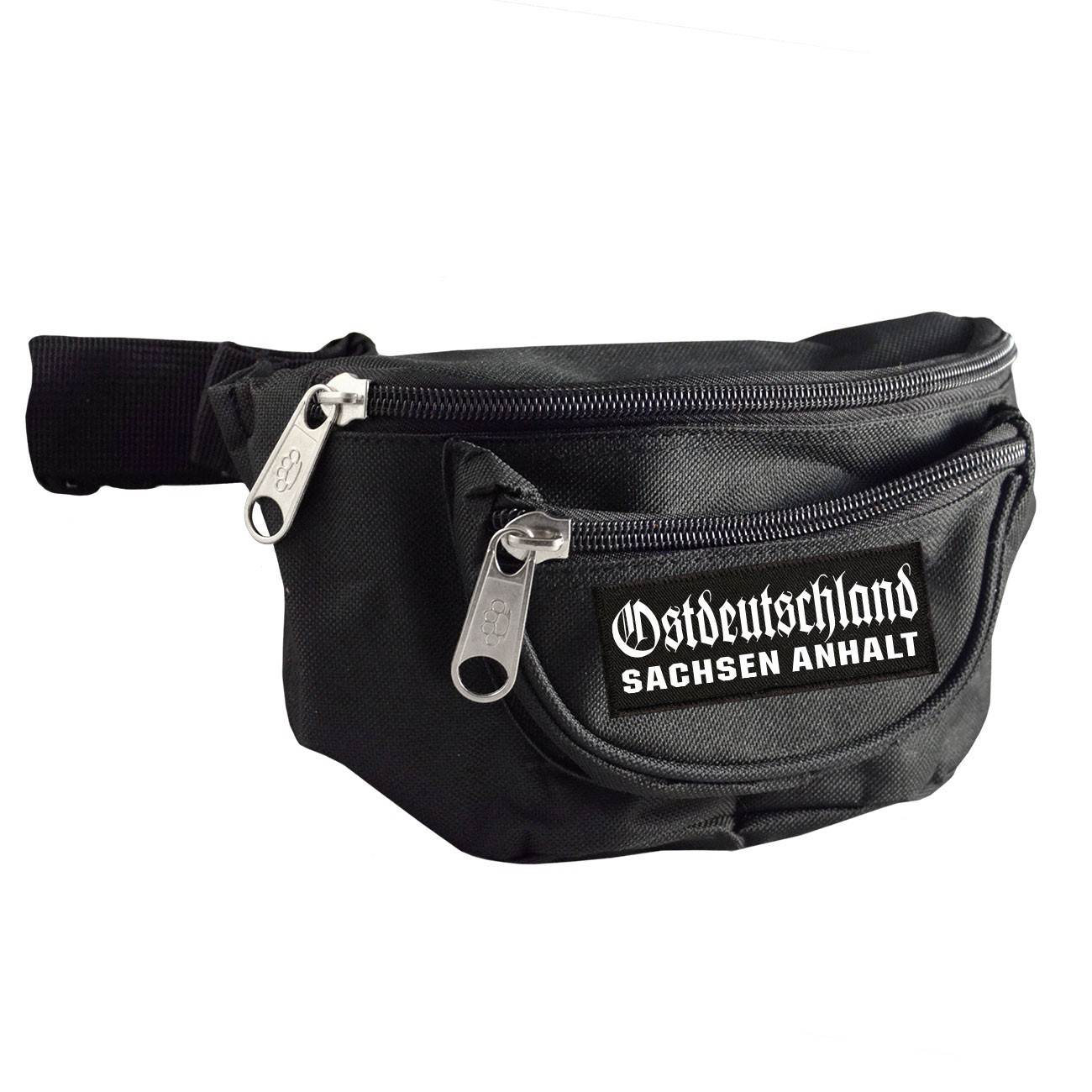 Bauchtasche Ostdeutschland Brandenburg mit wechselbaren Patch gürteltasche gross