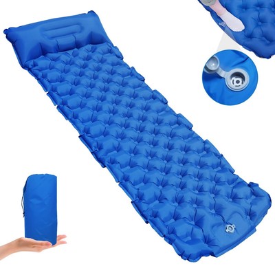 Self-Inflating Sleeping Pad, Ultralight Inflatable Sleeping Pad with Pillow, ...