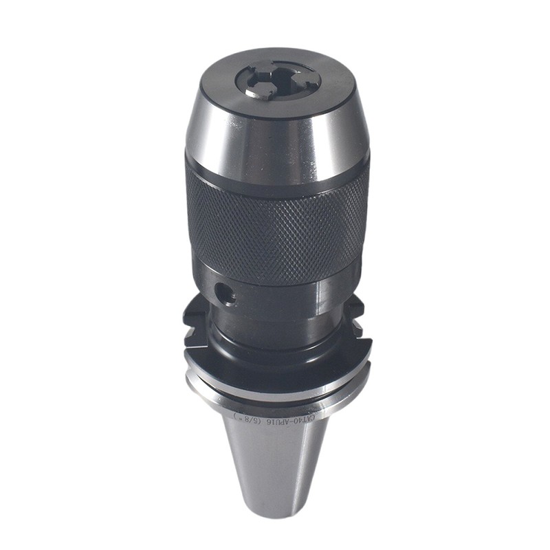 4pcs CAT40 Keyless Drill Chuck 5/8" Fits On Haas CNC Easy Great Tool Holder