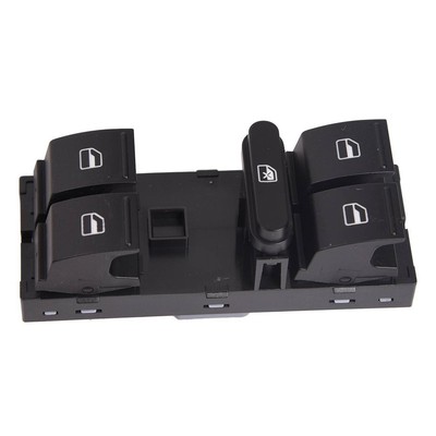 for Volkswagen Golf Jetta Passat Front Left Master Power Window Control Switch 