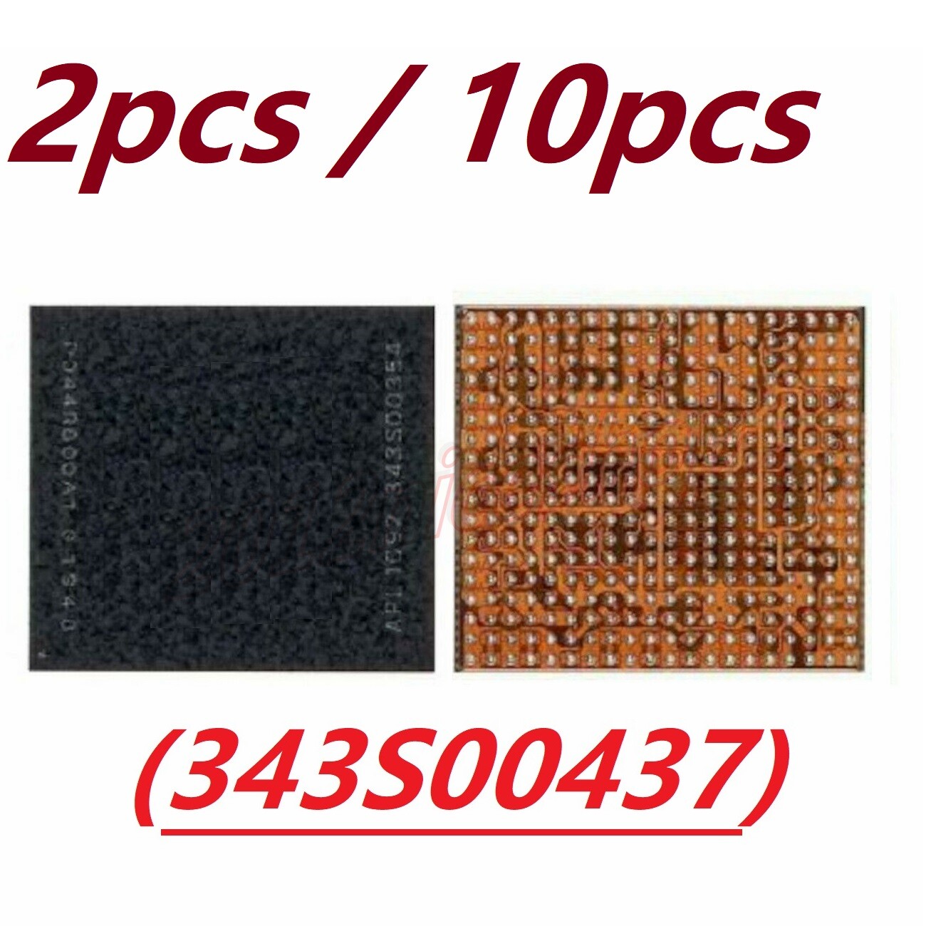 OEM 343S00437 Main PMIC Power Management IC Chip For iPhone