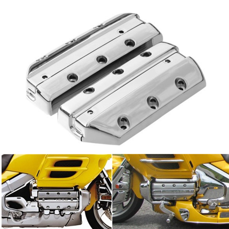 Chrome Valve Cover Cylinder For Honda Goldwing 1800 GL1800 20012017