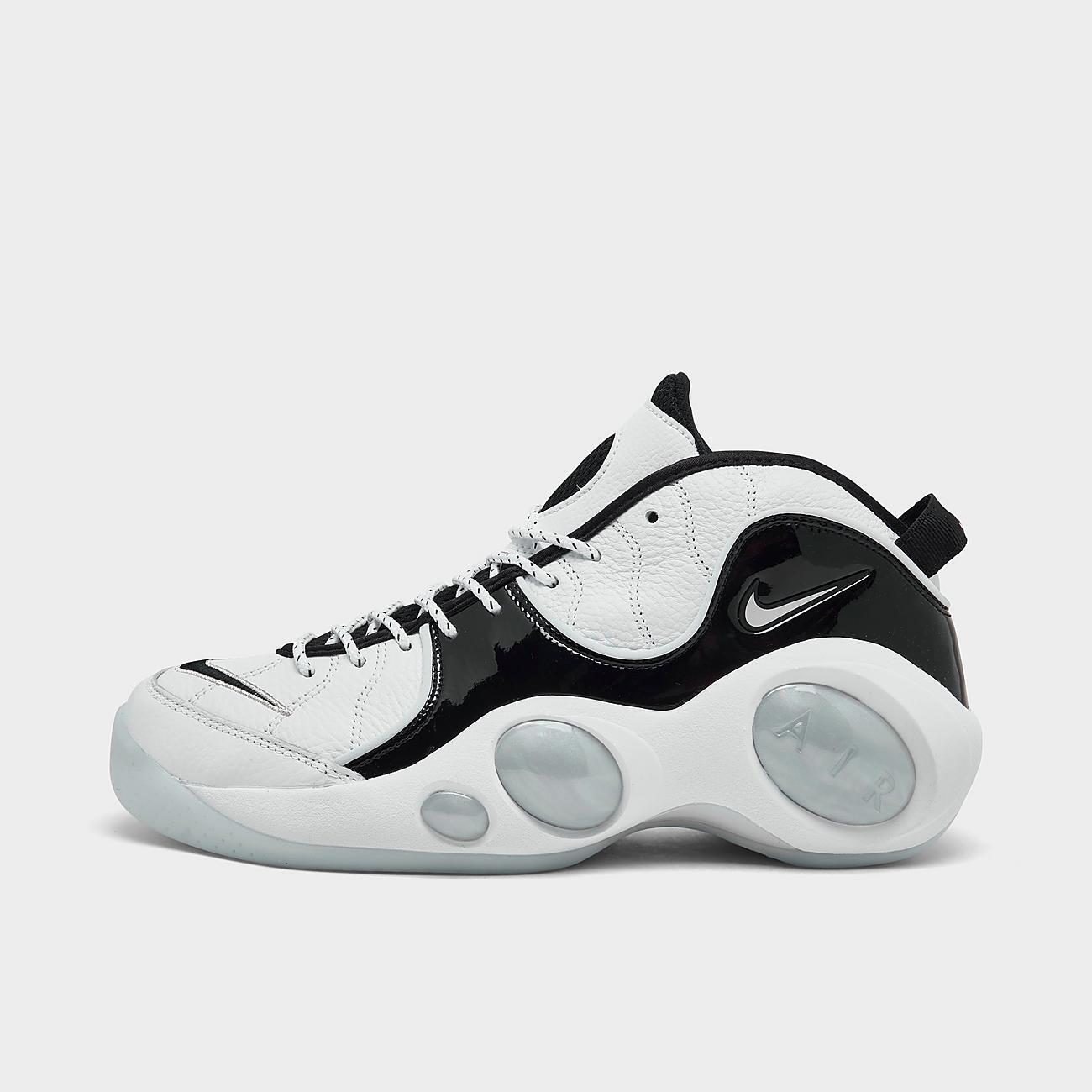 Nike Air Zoom Flight 95 White/Black/Clear Jason Kidd Nike Air Zoom Flight 95 White/Black/Clear Jason Kidd