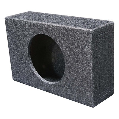 QPower Single 10'' Universal Vented Truck Box Finished w/Bed Liner