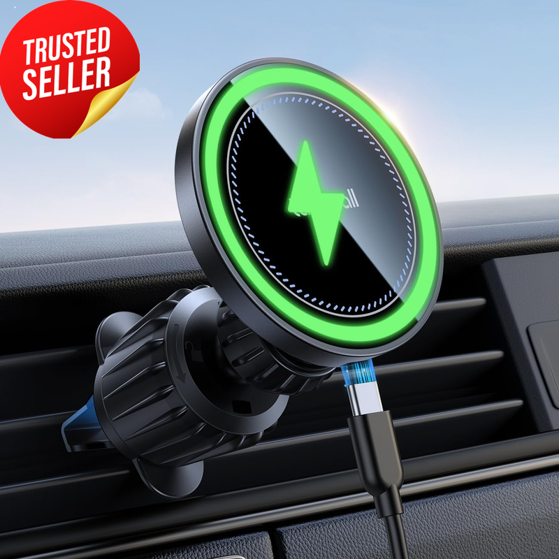 MagSafe Car Mount Charger 15W Ultra Magnet iPhone
