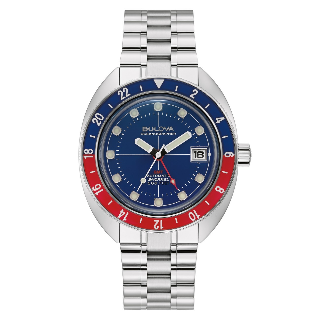 Bulova - 96B405 - Armbanduhr - Herren - Automatik - Oceanographer