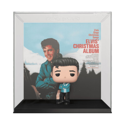 Фанко-ПОП! Альбомы Elvis Presley Christmas Album 3.75 Виниловый рисунок (#57)