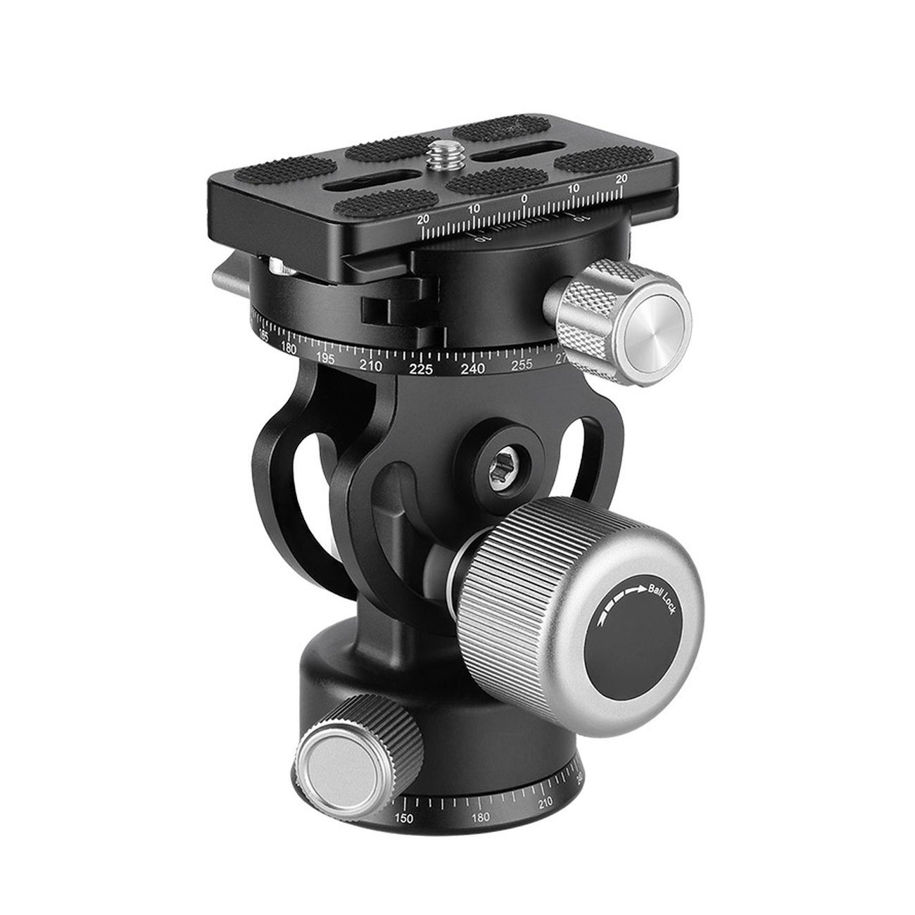 LEOFOTO VH-20 Testa Monopiede - Capacità di Carico 12 kg