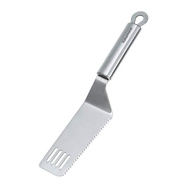 Pie Server Serrated Spatula and Cake Cutter,Stainless Steel Pie Server Angled...