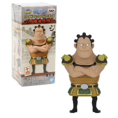 Official JOZU One Piece WCF Figure Banpresto (Diamond