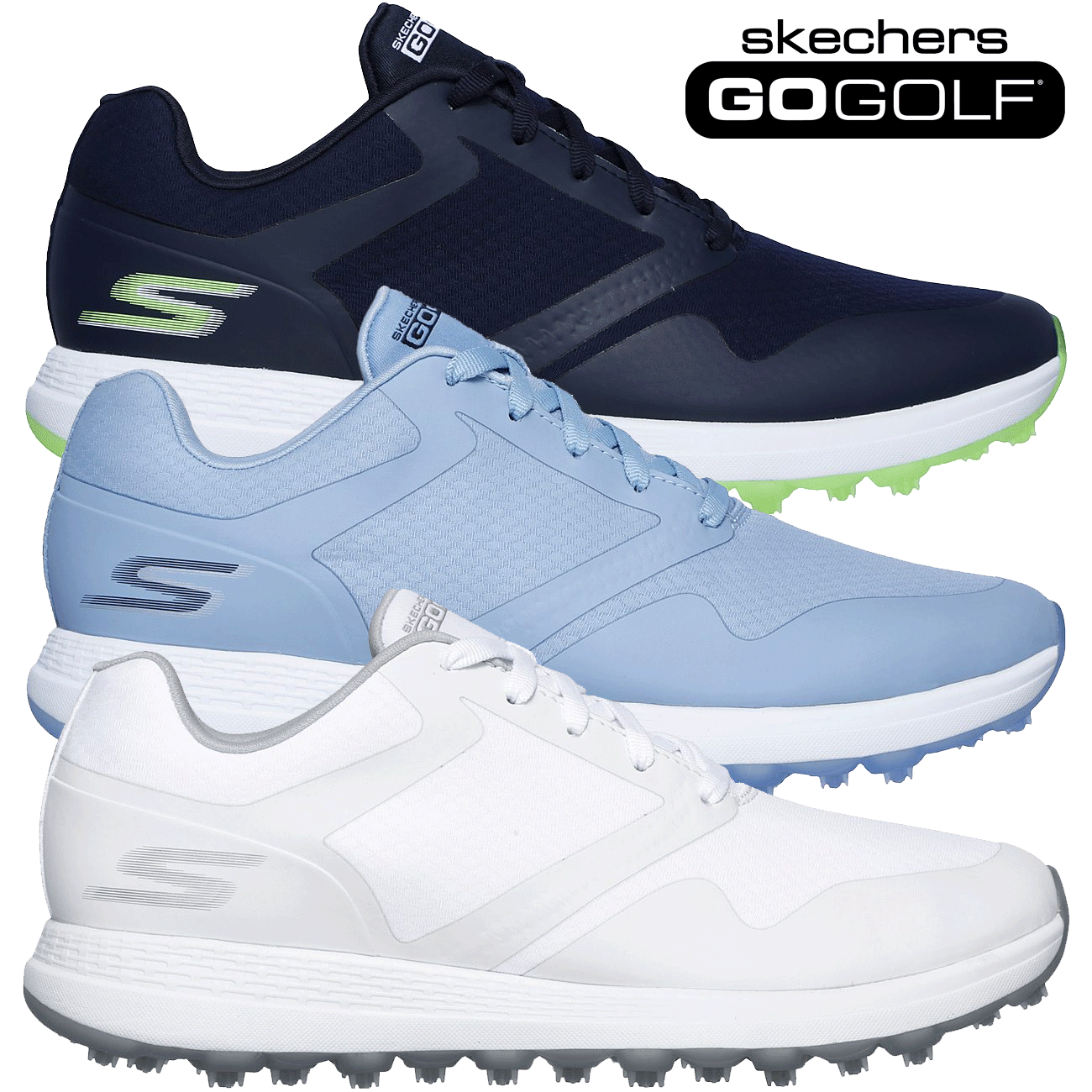 skechers ladies golf shoes