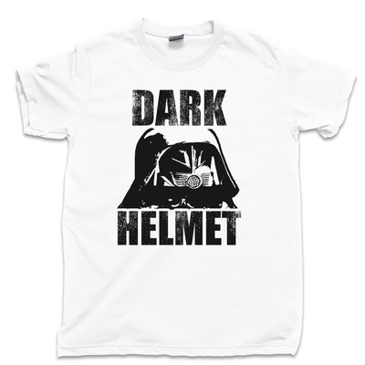 Dark Helmet T Shirt Good Is Dumb SPACEBALLS Mel Brooks Star Wars Blu Ray DVD Tee