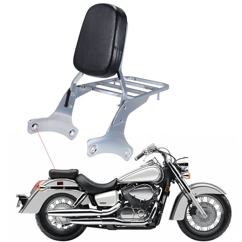 Rack For Honda Shadow Ace Vt400 Vt750 1997--2003