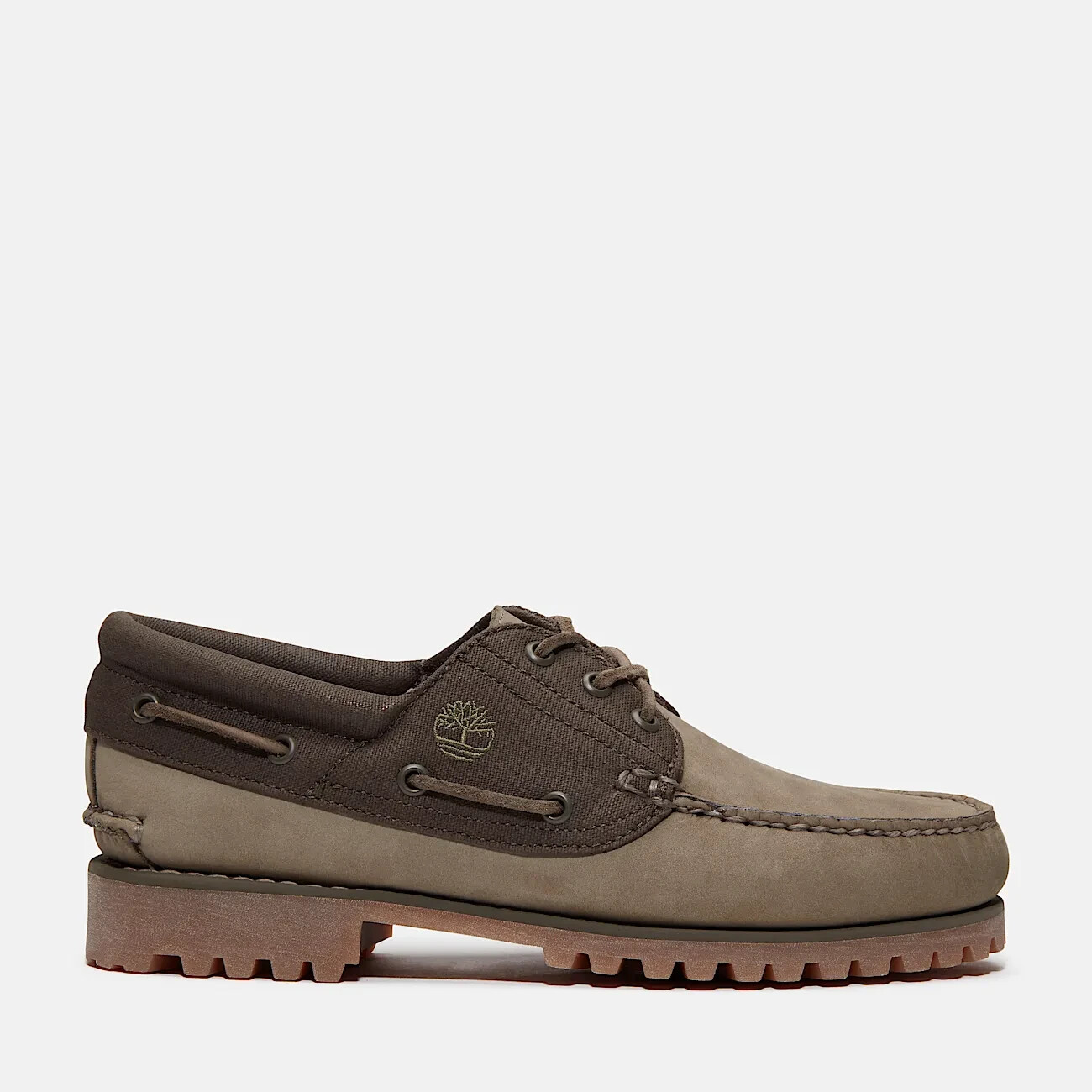 Timberland Men's Authentic Handsewn 3-Eye Boat Premium Shoes
