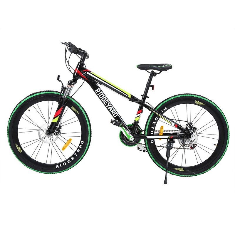 26 inch Mountain Bike Outdoor Sports 7-Speed Full Suspension