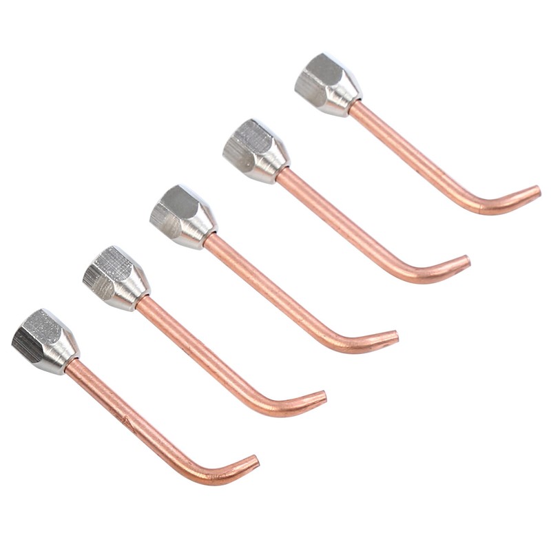 Jewelry Jewelers Mini Gas Little Torch Welding Soldering kit With 5 Tips