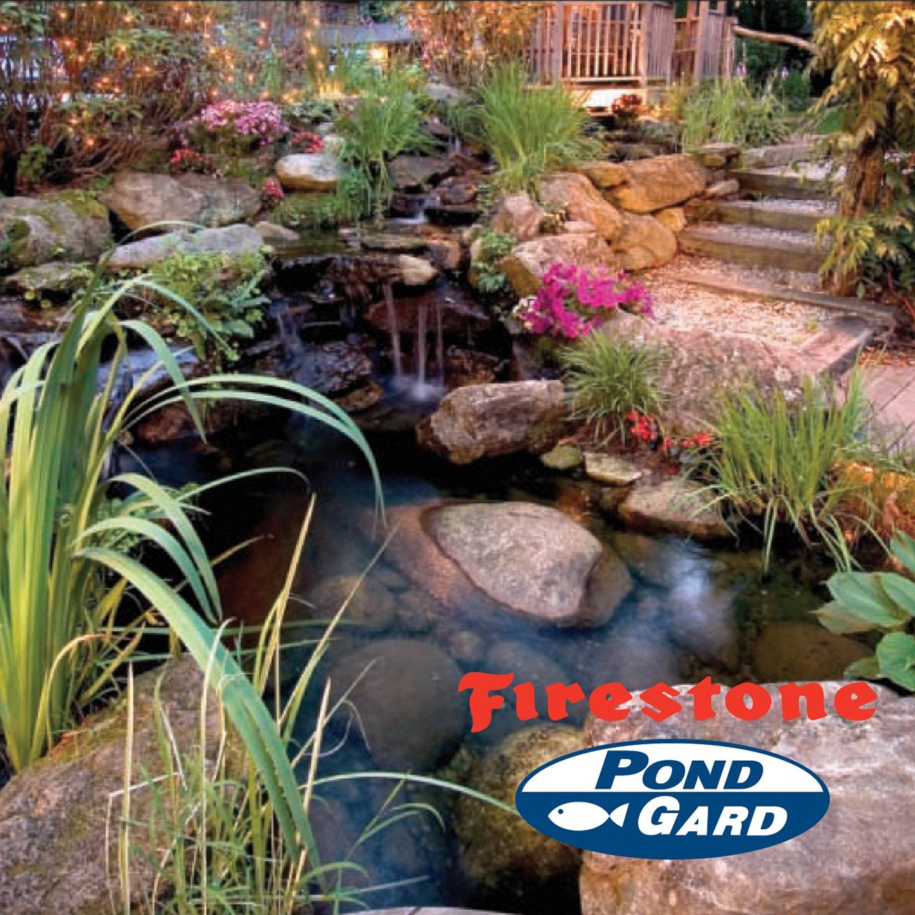 Aquascape Pond Kit 8 X11 W Waterfall Medium Water Garden Complete