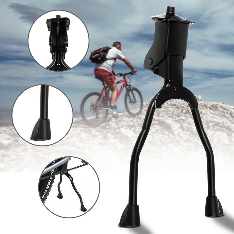 Bike Center Kickstand Easy Adjustable Alloy Mtb Kick Stand 24