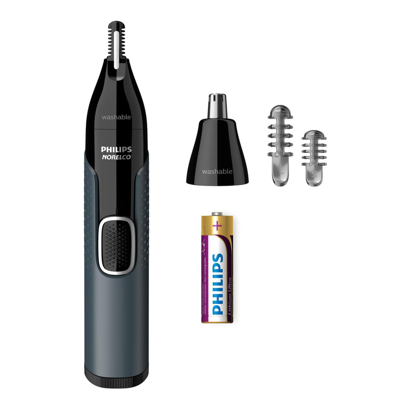 Philips Norelco Series 1000 Nosetrimmer NT1700 for Nose,Ear and Eyebrow Hair