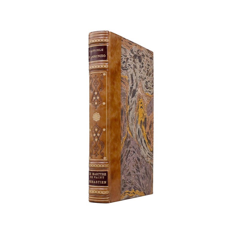 DâAnnunzio (Gabriele) â Le Martyre De Saint SÃ©Bastien - Edition Originale - Tbe