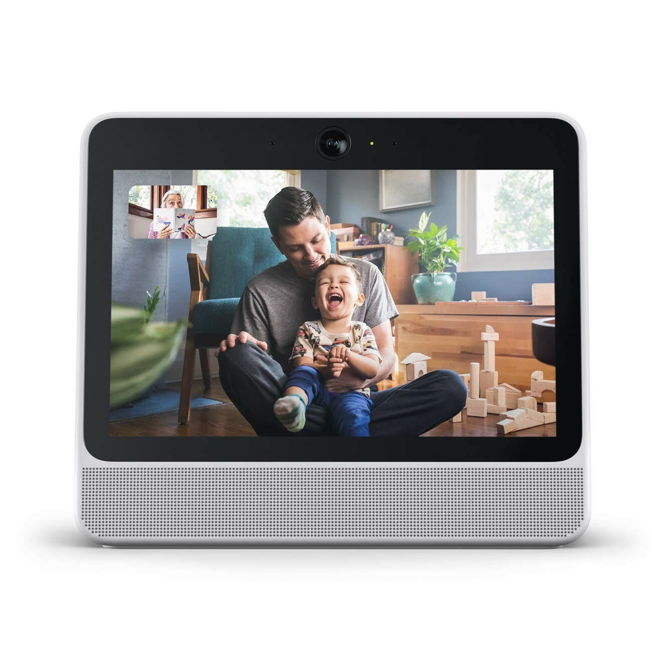 NEW Portal from Facebook Hands-free Video Calling, White 10.1