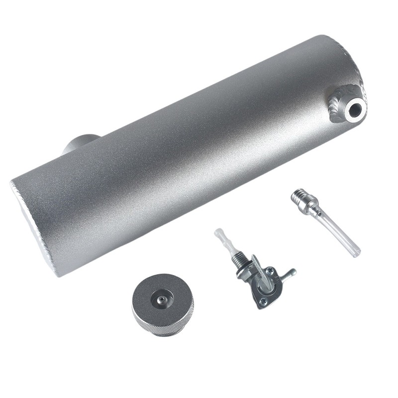 0.31 Gallon Gas Tank Aluminum Cylinder 3"X10" MINI BIKE Predator CT200 196 212cc