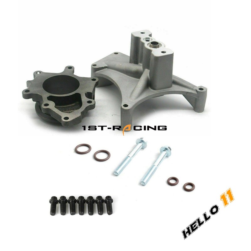 Turbo EBV Pedestal + Turbo Housing Adaptor for 99-03 Ford