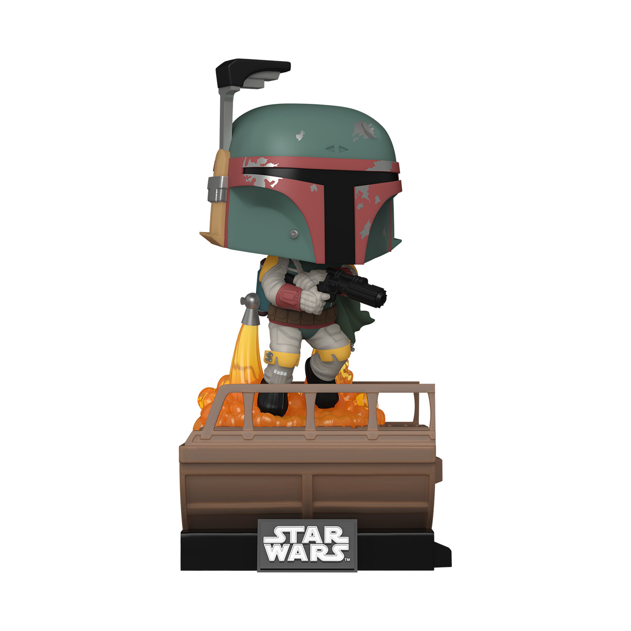Funko Pop! Deluxe: Star Wars - Jabba's Skiff: Boba Fett