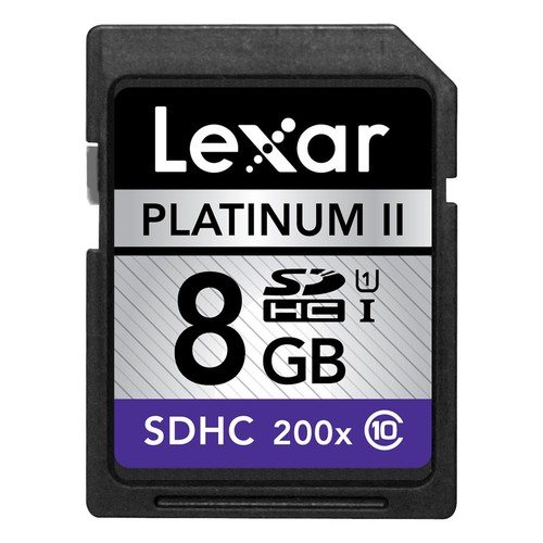 Carte Compact Flash Lexar Professional 8GB 233X - Occasion Mais Fonctionnelle !