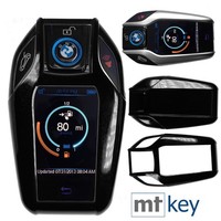 DISPLAY Schlüssel Hülle Schwarz für BMW i8 5er ...