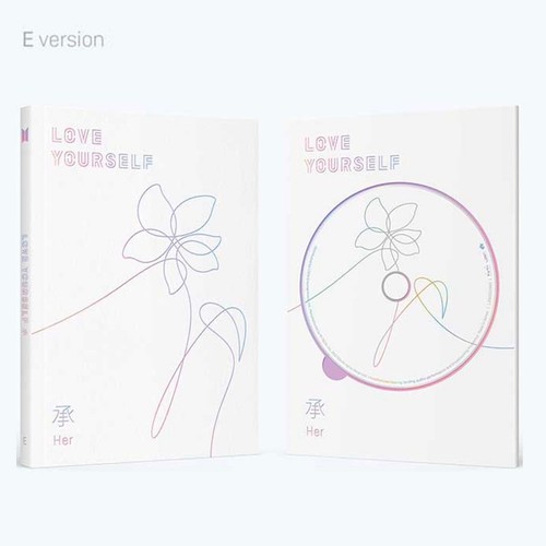 BTS 防弾少年団 CD『Love Yourself 承 'Her' (Over Amazon.com: BTS - Love Yourself 承 [Her] [L.O.V.E versions