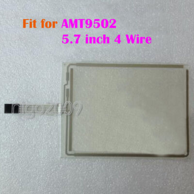 for AMT9502 AMT 9502 AMT-9502 5.7 inch 4 Wire Touch Screen Glass Touch Panel New