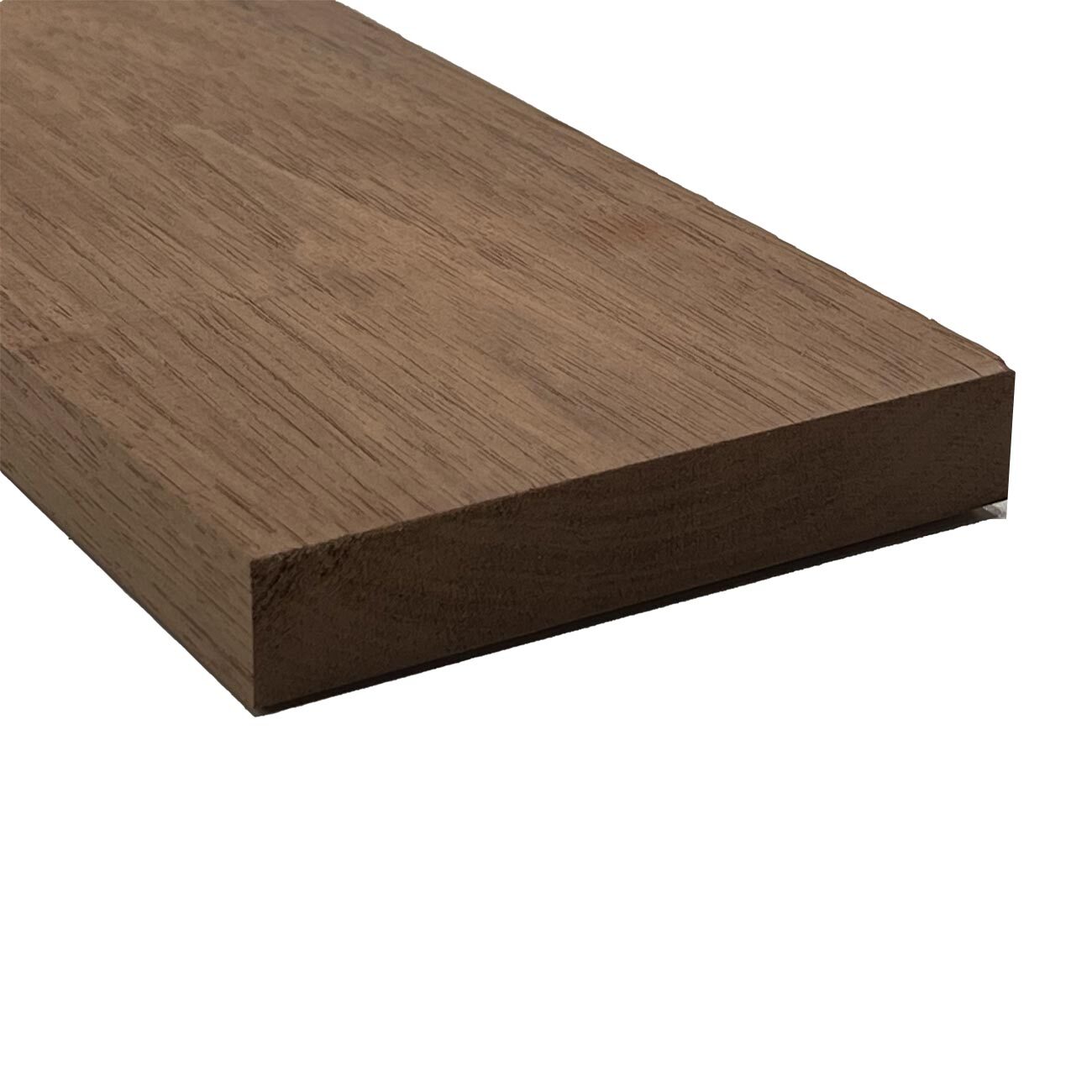 Peruvian Walnut/Nogal Thin Stock Lumber Board, in Various Size- ( 1 Piece )