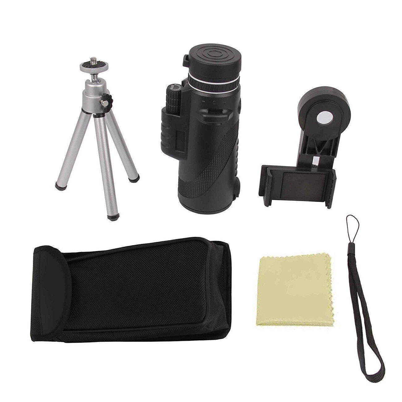 40X60 Zoom HD Telescope Optical Lens Phone Camera Telephoto Monocular + Tripod