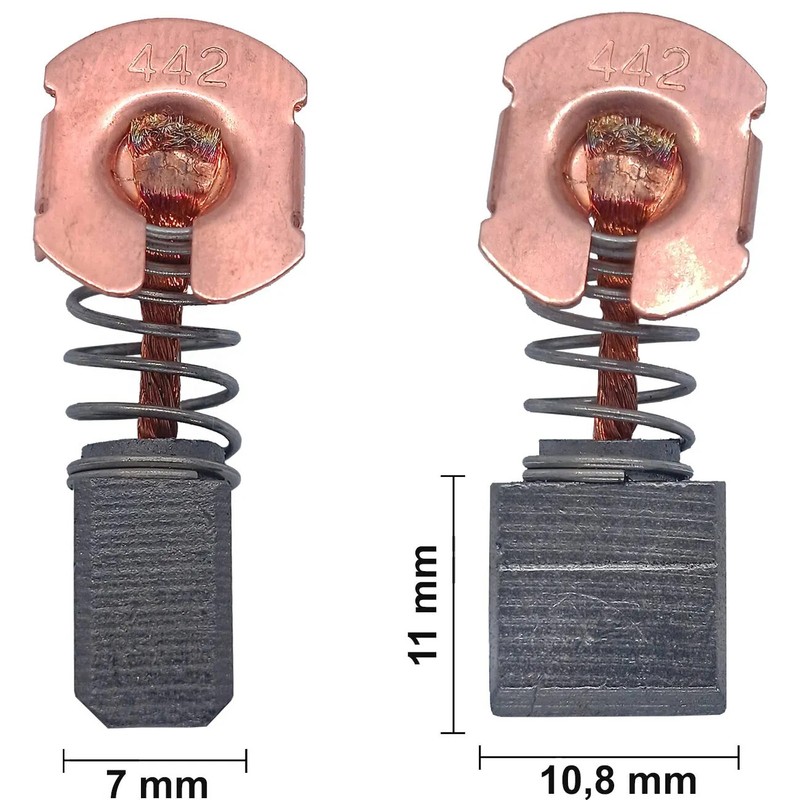 KohlebÃ¼Rsten Motorkohlen FÃ¼R Makita Buh550, Buh650 Heckenschere