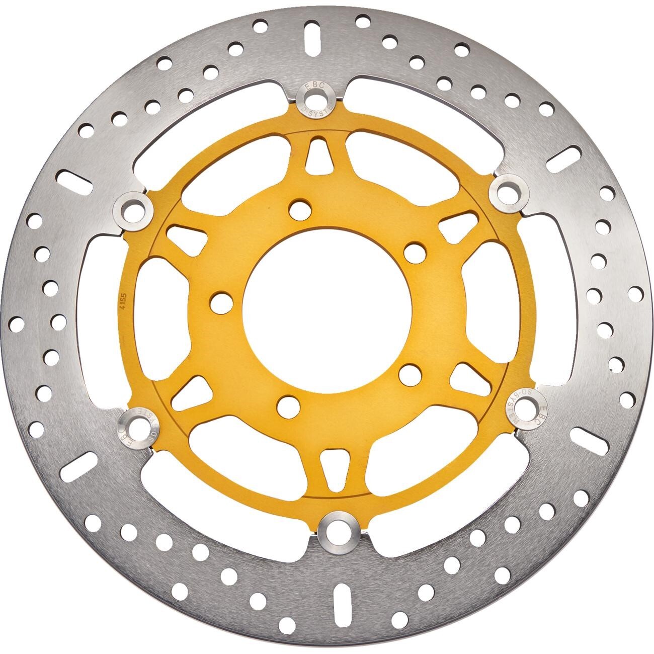 2006-2023 for Kawasaki Ninja ZX-14R EBC Brake Rotor MD4155X