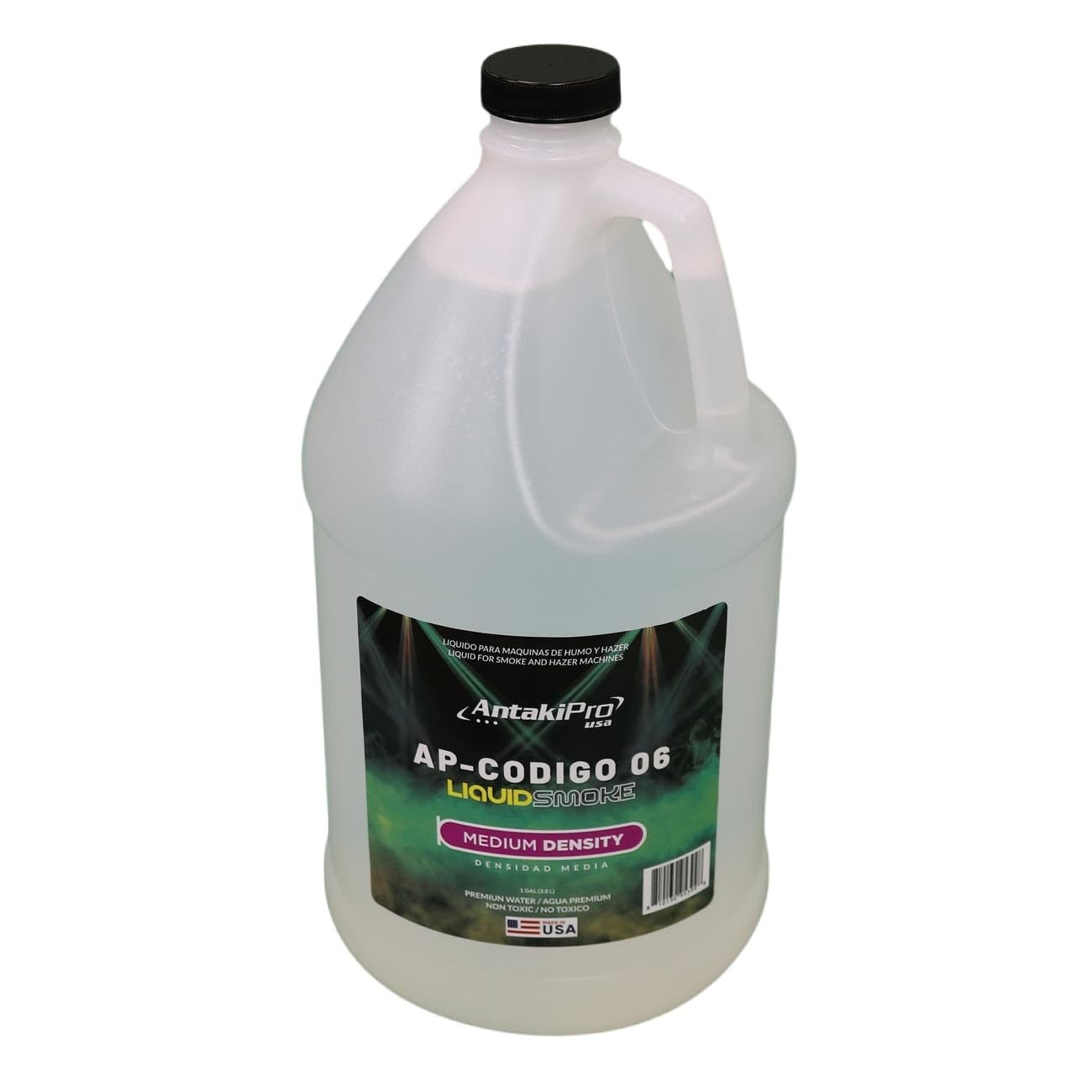 ANTAKIPRO AP-CODIGO6 Medium Density Fog Juice Liquidsmoke Non-Toxic Odorless