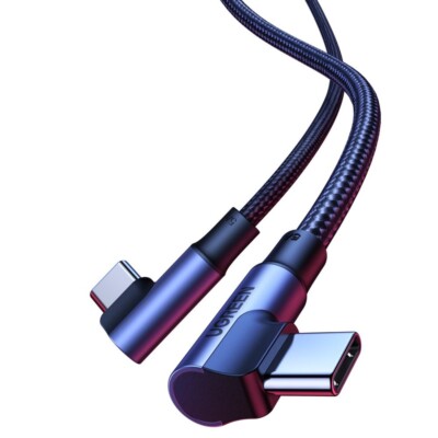 Ugreen Angled USB Type C Cable - Quick Charge IN Black 100 W