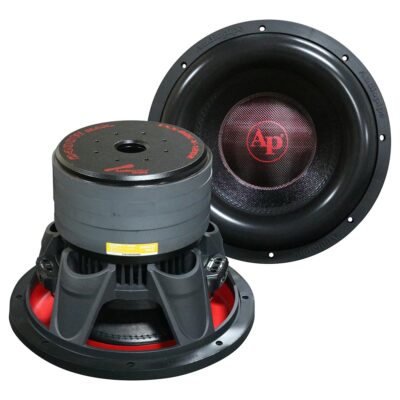 Audiopipe TXXBDCV12D2 12  Woofer 1200W RMS/2400W Max Dual 2 Ohm Voice Coils