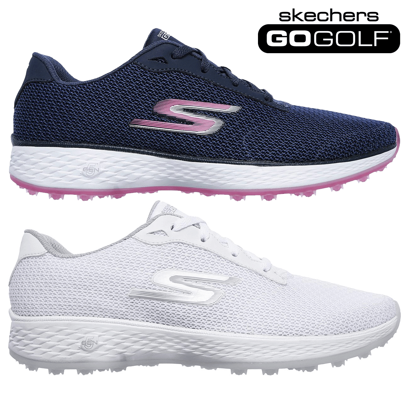 skechers go golf eagle range womens